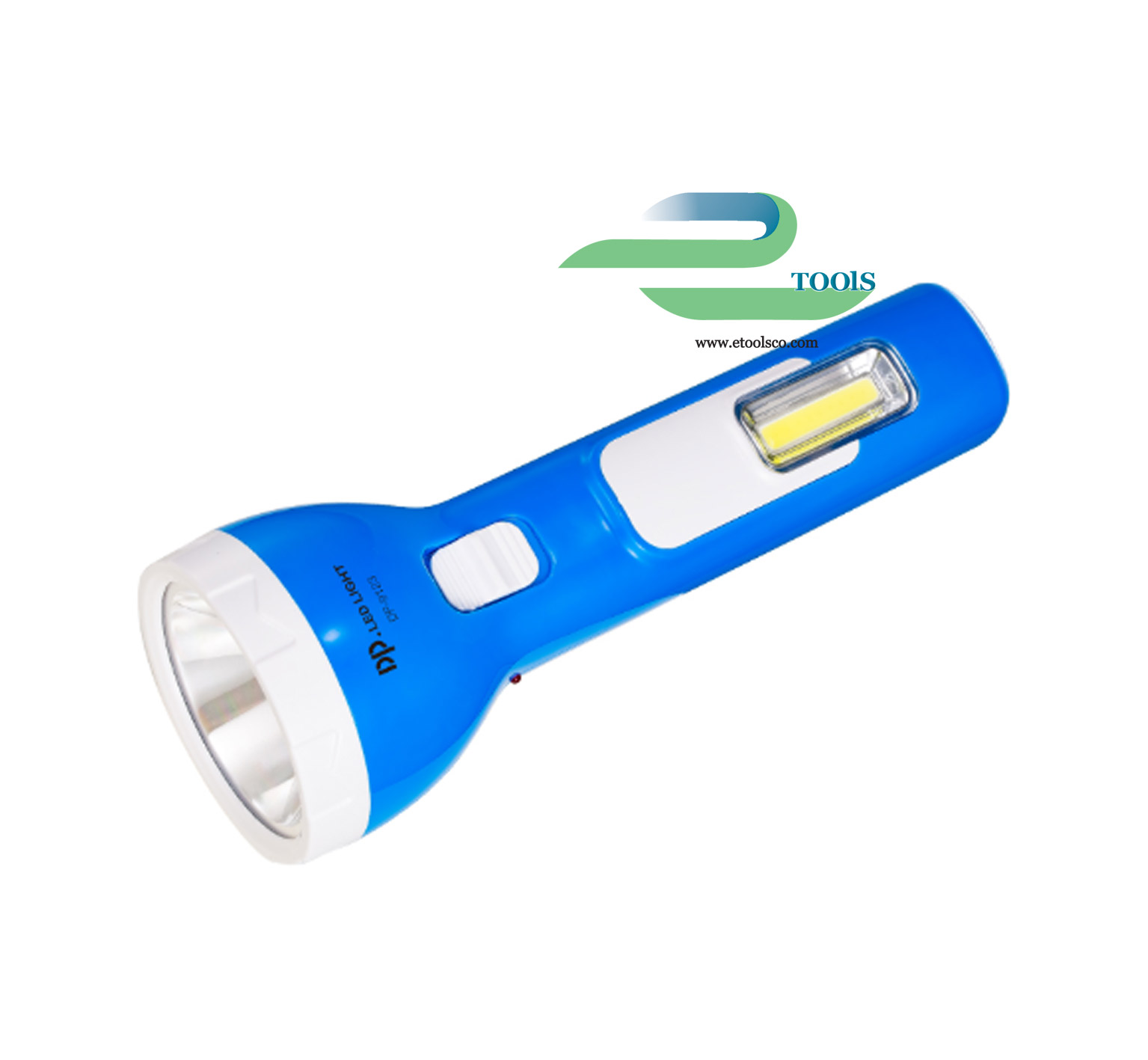 چراغ قوه شارژی دی پی مدل 9123